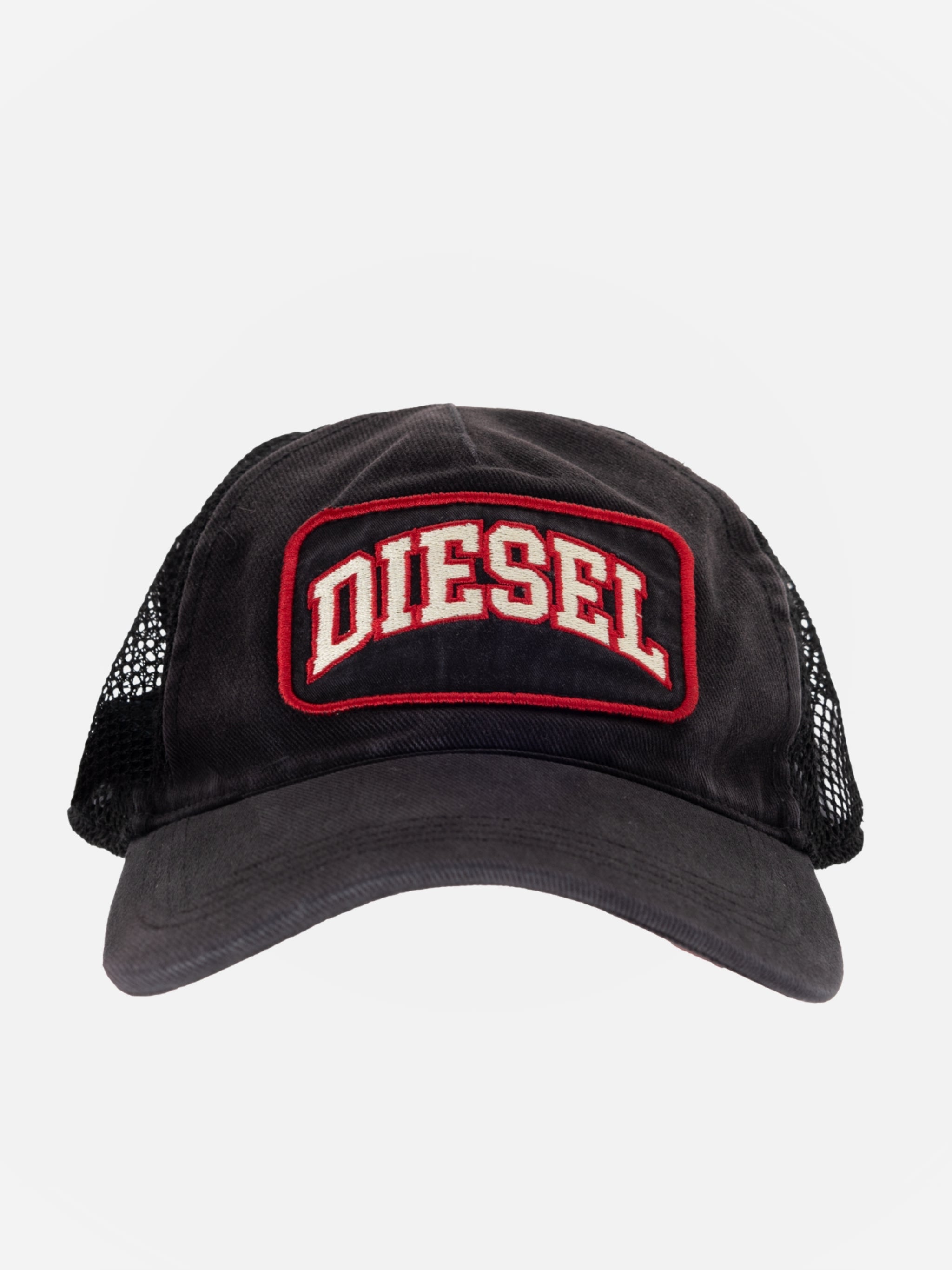 Diesel Cap C-Meshy Logo Black
